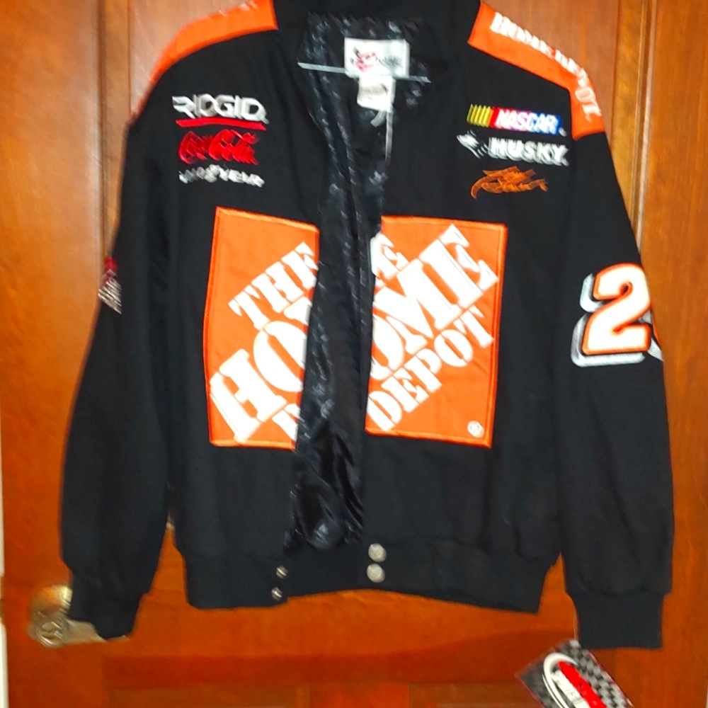 Nascar racing #20 jacket